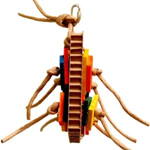 Zoo-Max Birdie Pizza Bird Toy - Image 2